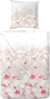 Produktbild von Hahn Renforcé Bettwäsche 155x220 cm + 80x80 cm Beige