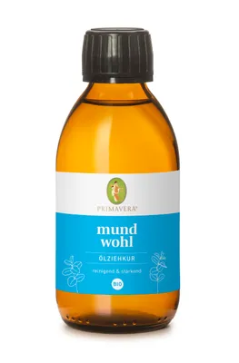 Produktbild von Bio Mundwohl Ölziehkur, 200 ml