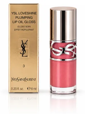 Produktbild von Yves Saint Laurent Lipgloss Yves Saint Laurent Loveshine Plumping Lip Oil 03, KI-generiertes Bild