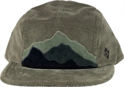 Produktbild von Bavarian Caps "Alpennebel" - dunkelgrau (5-Panel Hat)