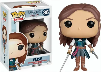 Image de Funko Pop - Assassins Creed Unity - Elise 36