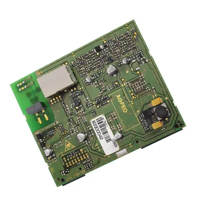 Produktbild von AGFEO S2M/LAN Frontmodul (6100821) - Weiß