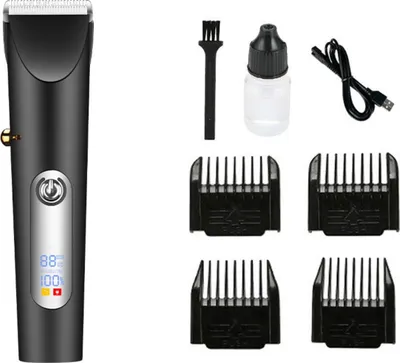 Obrázek produktu pro INF Elektrický zastřihovač vlasů s keramickou čepelí - dobíjecí a nastavitelný