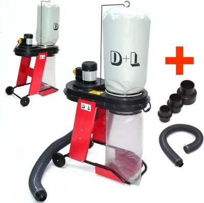 Produktbild von Absauganlage Absaugung Späneabsaugung 55687 Absauggerät 550W