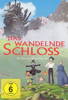 Produktbild von Das wandelnde Schloss