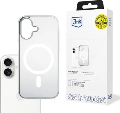 Produktbild von Apple Iphone 17 - 3Mk Frosty Magcase Weiß