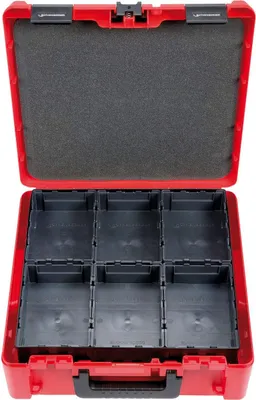 Immagine prodotto di Rothenberger ROCASE 4414 con 2 vassoi e 12 ROBOX