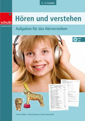 Produktbild von Hören und Verstehen 5./6. Klasse