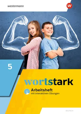 Produktbild von wortstark 5. Arbeitsheft mit interaktiven Übungen. Allgemeine Ausgabe