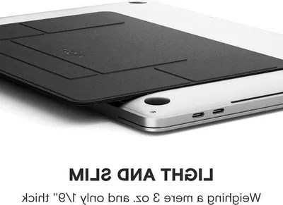 Productafbeelding van Famanu laptopstandaard - Ultraklein, verstelbaar, draagbaar - Ruimtegrijs
