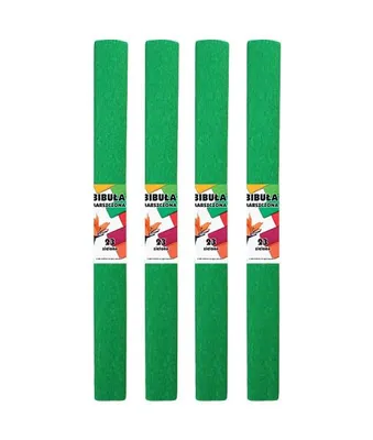 Produktbild von Seidenpapier geknittert 50x200cm grün STARPAK p10 Preis für 1 Stück