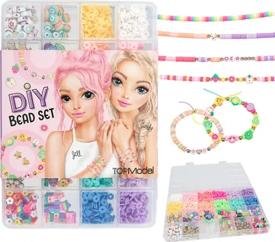 Produktbild von Depesche TOPModel DIY Perlen Set
