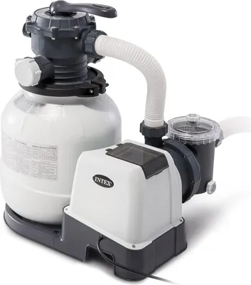 Produktbild von Sandfilterpumpe 7900 l/h INTEX 26646