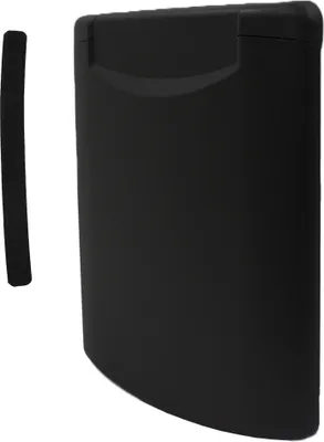 Image de ABL Couvercle de rechange Trappe électricité alimentation eau gaz Couvercle magnétique + joint noir