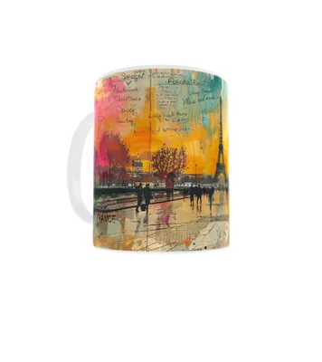 Produktbild von Becher 300ml Urlaub Städtereisen Frankreich Paris Paris