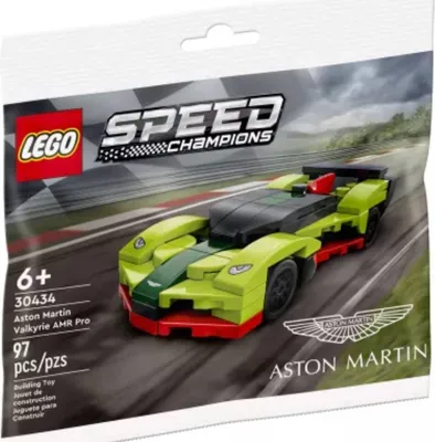 Immagine prodotto di Lego, 30434 Campioni di velocità Aston Martin Valkyrie AMR Pro, colorato