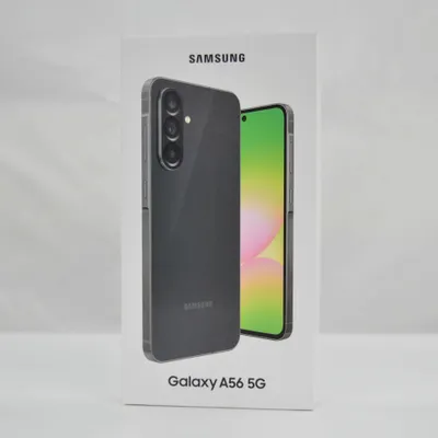 Produktbild von Samsung Galaxy A56 5G 6,7' 128GB Enterprise Edition Smartphone dunkelgrau