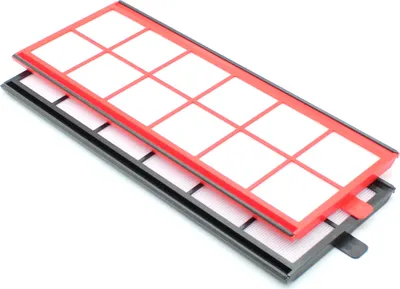 Produktbild von Premium Luftfilter-Set kompatibel mit Zehnder ComfoAir 350 / 550 Lüftungsgerät, Lüftungsanlage - Pollenfilter F7 + Grobstaubfilter G4 - 2 Stück - Ersatzfilter, Ersatzteile, Zubehör