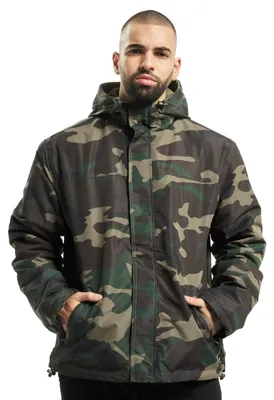 Immagine prodotto di Giacca a vento Brandit Uomo Frontzip
