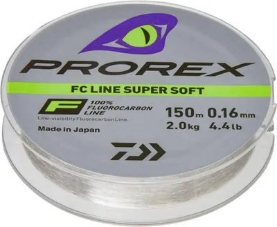 Produktbild von DAIWA Prorex FC Line Super Soft 150 m - 0,16 mm - 2,0 kg