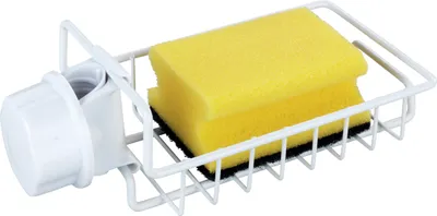 Produktbild von Küchenschwammhalter Schwamm Halter Küche Spülbecken Organizer Schwammhalterung