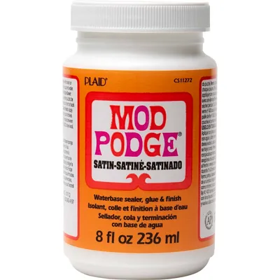 Produktbild von Mod Podge Satin - Kleber / Versiegelung / Lack 236ml