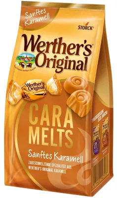 Immagine prodotto di Werther’s® Original 706758 Werther’s® Original Caramelts Bonbons 153,0 g