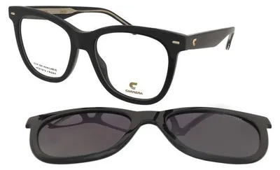 Produktbild von Carrera CA 3098/C BLACK/ GREY SHADED POLARIZED CLIP ON 53/18/140 Herrenbrillen Brillen