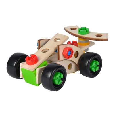 Produktbild von Bausteine Rennwagen 35 Stück Eh 1493