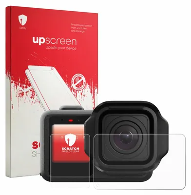 Produktbild von upscreen Schutzfolie für GoPro Mission 1 Pro Displayschutz Displayschutzfolie Folie Klar Transparent