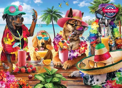 Produktbild von ANATOLIAN Tropical Party Puzzle 1000 Teile