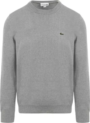 Produktbild von Lacoste Pullover Rundhals Herren Grau