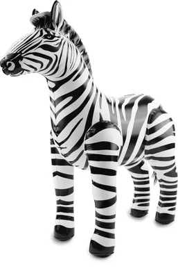 Produktbild von Aufblasbares Zebra
