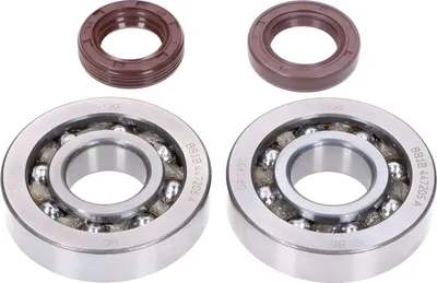 Immagine prodotto di Set cuscinetti albero motore Naraku SKF, FKM Premium C4 Poliammide per Piaggio