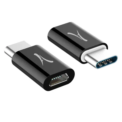 Produktbild von Micro-USB / USB Typ-C Adapter, Aufaden & Datenübertragung – Akashi