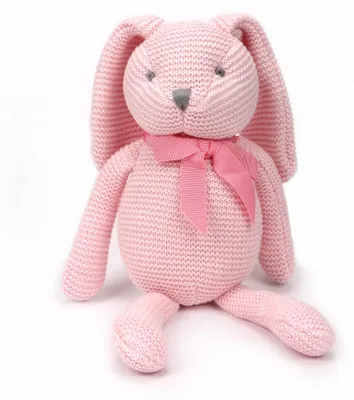 Immagine prodotto di Solidchoice - Coniglietto di peluche, 18 cm, 100% Cotonelogico