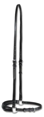 Obrázek produktu pro Waldhausen X-Line hanoverský nánosník kožený černý, velikost:WB