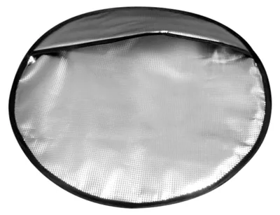 Produktbild von Lenkrad Sonnenschutz, 40 cm/15,75 Zoll Auto Lenkradhülle Hitzeschutz, Anti Hitze Lenkradschutz Abdeckung für die meisten Autos, SUV, LKW