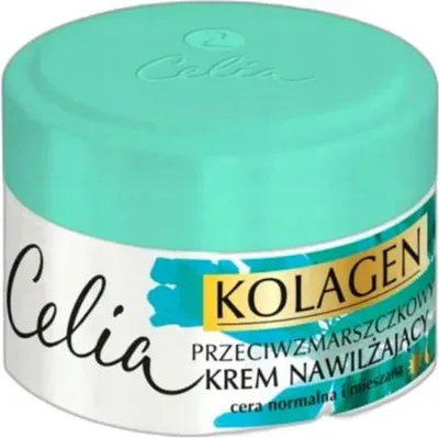 Zdjęcie produktu dla Celia, Kolagen, Krem nawilżający, 50 ml