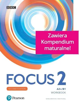Produktbild von WSiP Focus 2 Second Edition. A2+/B1. Zeszyt ćwiczeń. Język angielski. Reforma 2019., Edukacyjny, Polski