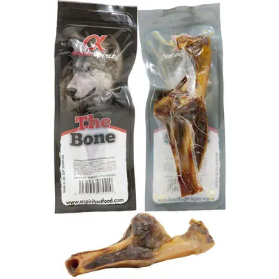 Produktbild von Alpha Spirit 8437015969220, Snacks, Hund, Adult, Schinken, 330 g