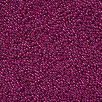 Produktbild von Rocailles Glasperlen 50g | Ø 2,3mm mit 1mm Lochung | Bastelperlen Farbwahl