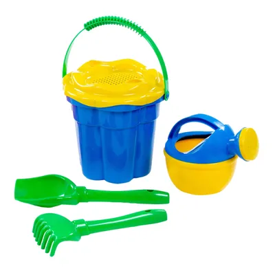 Productafbeelding van Cavallino Classic emmerset, blauw, 5-delig.