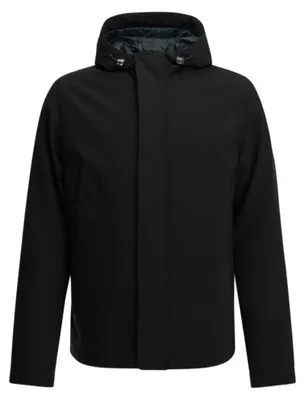 Image de HERNO veste homme noire - 50