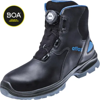 Image de ATLAS Chaussure de sécurité montante SL 9845 XP BOA blue 2.0 ESD