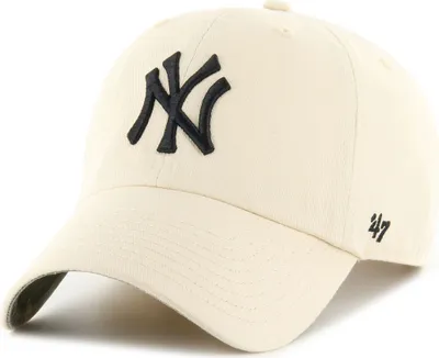 Produktbild von 47 Brand Relaxed Cap CLEAN UP New York Yankees natural wood