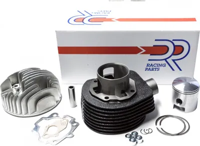 Zdjęcie produktu dla Cylinder DR, zestaw cylindrów 135 ccm, średnica 60 mm, skok 48 mm, kompatybilny z Vespa P80X