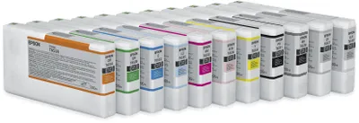 Zdjęcie produktu dla Fioletowy wkład atramentowy Epson T913D (200 ml)
