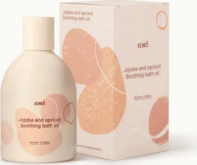 Produktbild von Kenkô Kenkô Badeöl - Natürliche Inhaltsstoffe - 200ml