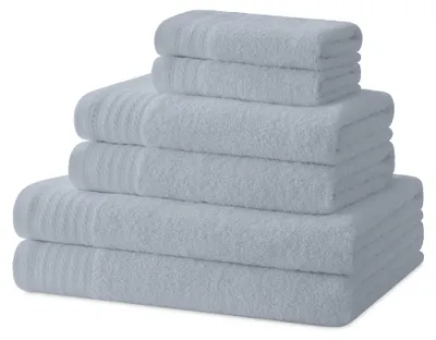 Productafbeelding van Badtextiel – Handdoeken – Handdoeken set – 2 douchehanddoeken, 2 handdoeken en 2 gastendoeken